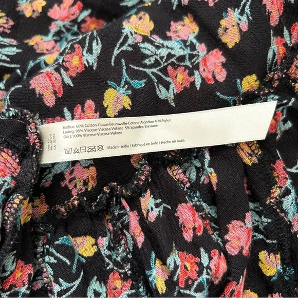 Free People FP ONE ADELLA Printed Mini slip dress - Picture 10 of 10